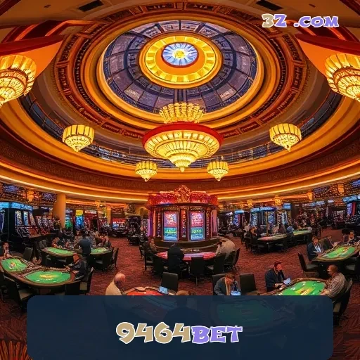 9464bet: Uma Plataforma Imperdível para Aficionados por Jogos Online