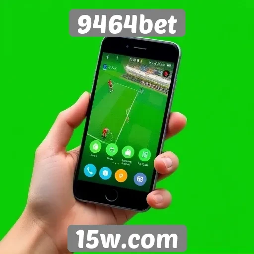 Experiência do usuário no 9464bet em dispositivos móveis